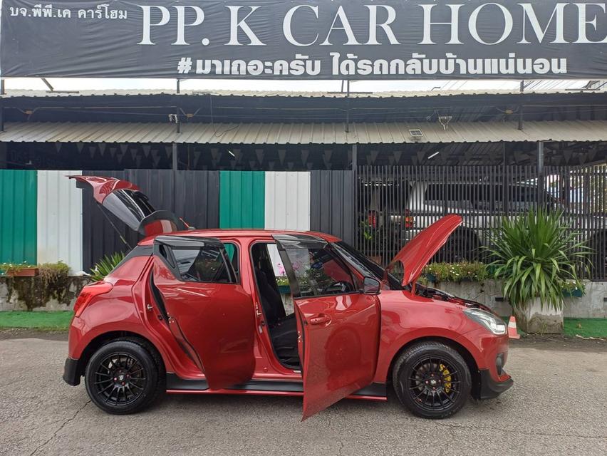 ปี2019 SUZUKI SWIFT NAVI AT TOP มือเดียวออกห้าง บุ๊คเซอร์วิสครบ 19