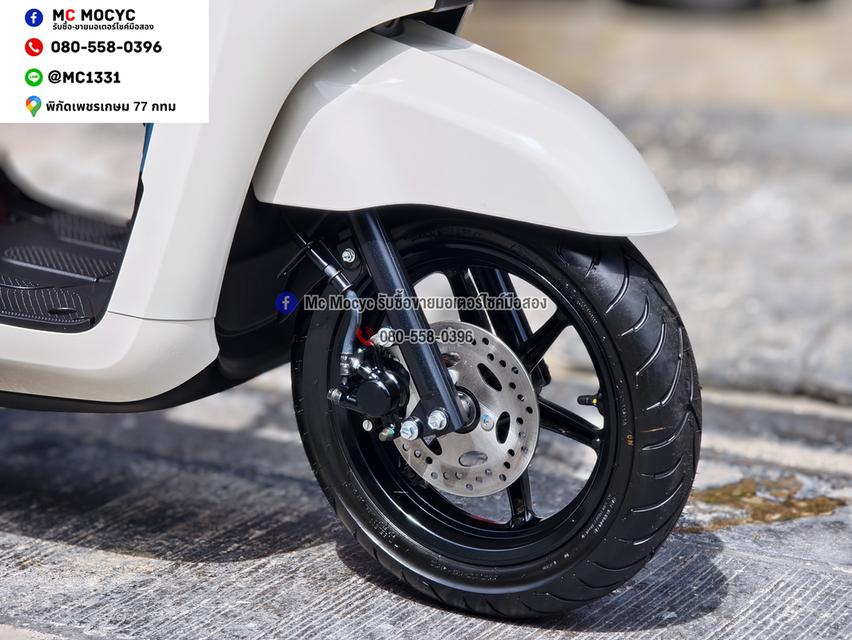 Fazzio 125 2026 รุ่นTOPกุญแจรีโมท รถรางวัลเลขไมล์0โลไม่ผ่านการใช้งาน เล่มเขียวชุดโอนครบ NO1497 รูปที่ 11
