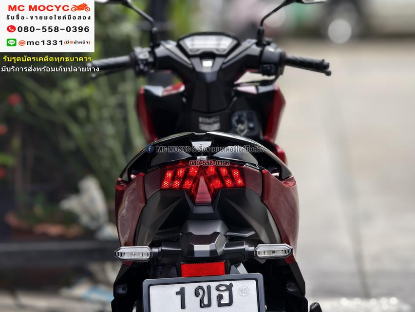 Click 125i 2020 วิ่ง8000โล รถบ้านแท้เครื่องท่อเดิมๆ เล่มชุดโอนครบ No1124 9