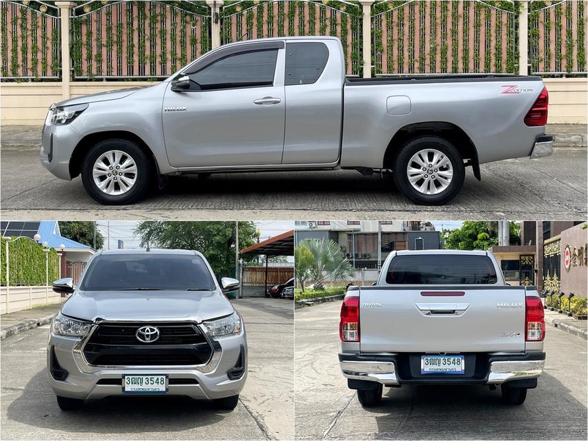TOYOTA HILUX REVO SMART CAB 2.4 MID Z EDITION ปี 2021 MT 6 Speed สภาพนางฟ้า 5