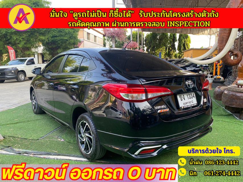 TOYOTA YARIS ATIV 1.2 SPORT ปี 2022 5