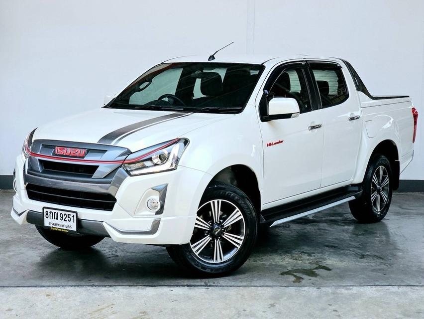 ISUZU D-MAX 4 ประตู Hi-Lander 1.9 Ddi Z DVD X-Series เกียร์ M/T ดีเซล สี ขาว ปี 2019 รหัส SEZ9251 2