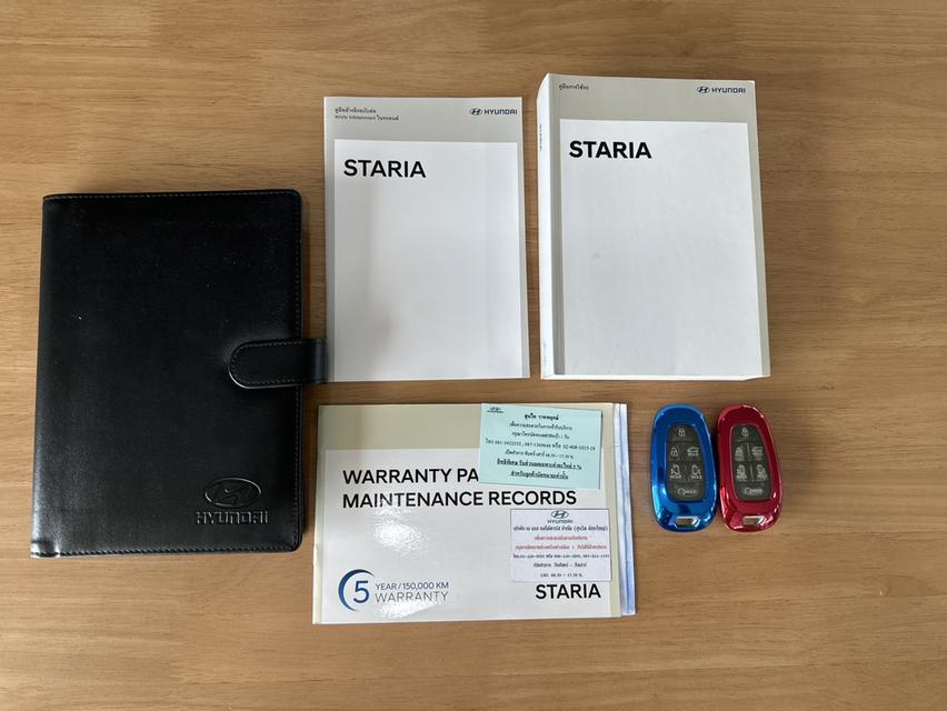 Hyundai Staria 2.2 SEL (ปี 2022) Van AT