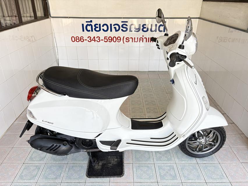 Vespa LX125 วิ่ง 9000 โล ปี68 3