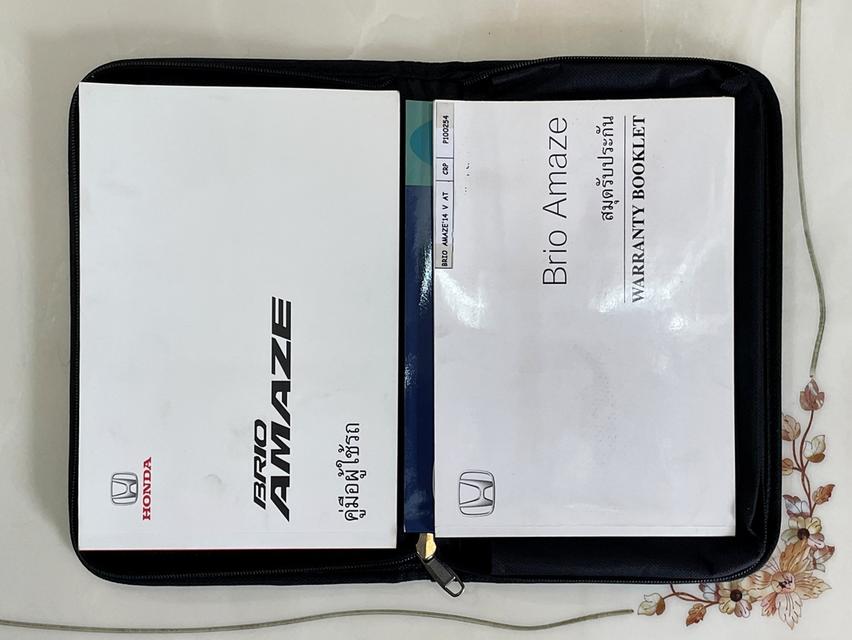 HONDA BRIO AMAZE 1.2 V ปี 2013 AUTO สภาพนางฟ้า 15