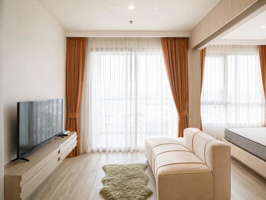 For Rent — Sea View Condo at AERAS Beachfront JomtienSea view condo for rent at AERAS Beachfront Jomtien, located directly by Jomtien Beac. High-floor 1