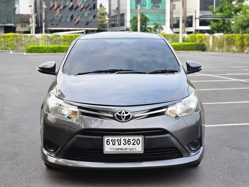 Toyota Vios 1.5 E เกียร์ Auto สีเทา-ดำ ปี 2016 5