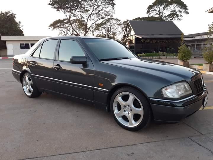 Benz W202 C180 ปี 96 Elegance  8