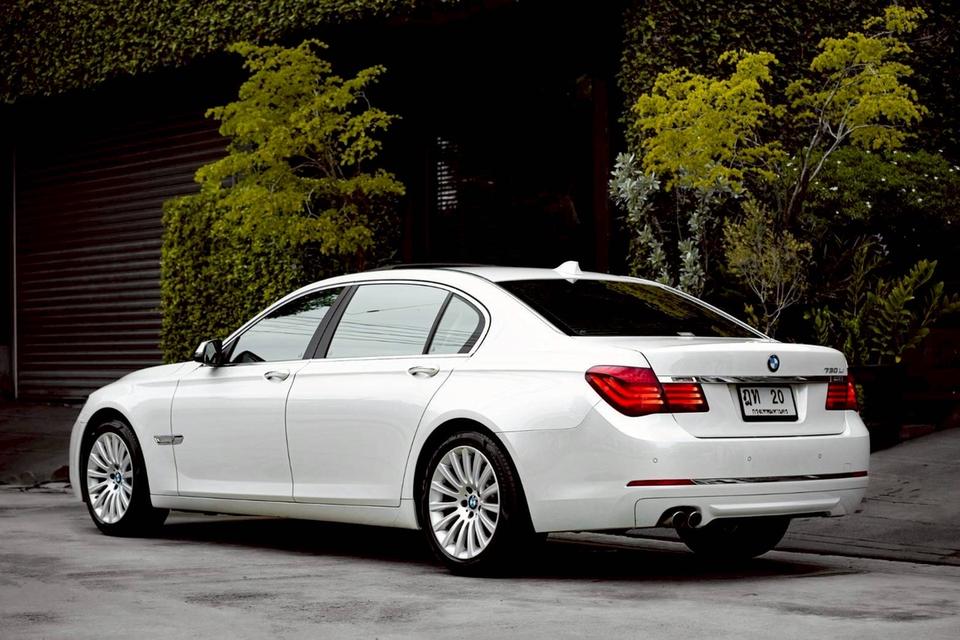 รหัสรถ PR20 Bmw 730 Li ( Model F02 LCI )ปี 2015  4