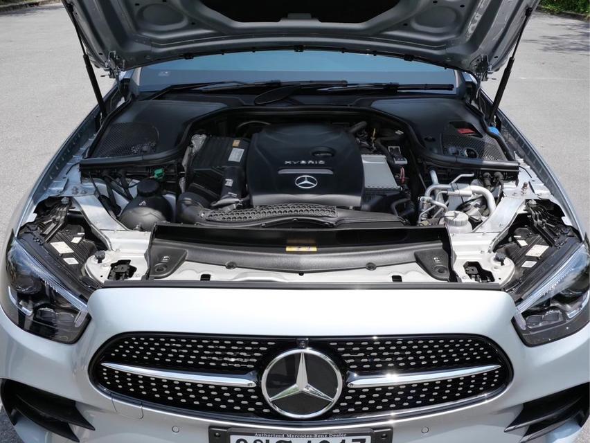 รหัสรถ MZ1617 🚘 Mercedes-Benz E300e AMG เกียร์: Auto 2.000 CC. ปี 2021   15