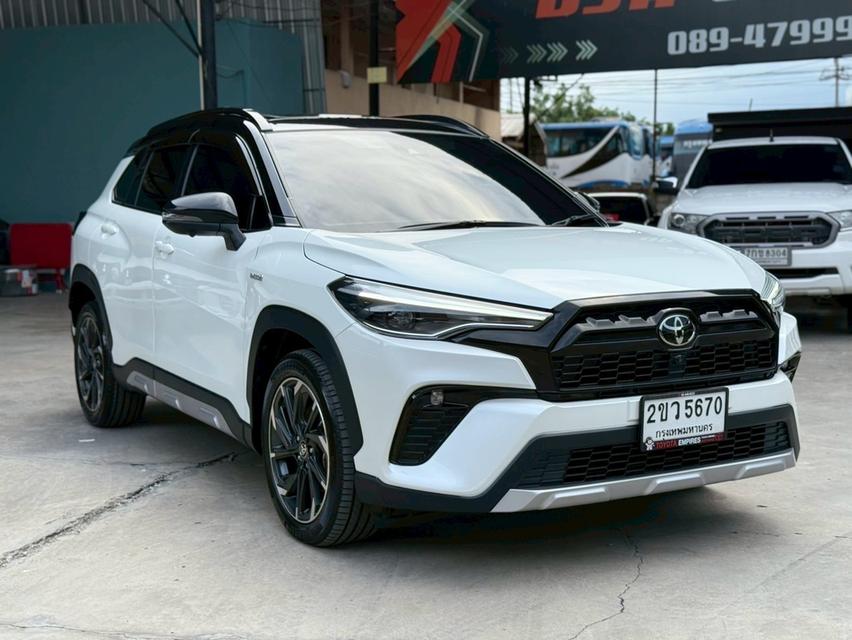 รหัสรถ NKG5670 Toyota Corolla Cross 1.8 Hybrid GR Sport A/T ปี 2022
