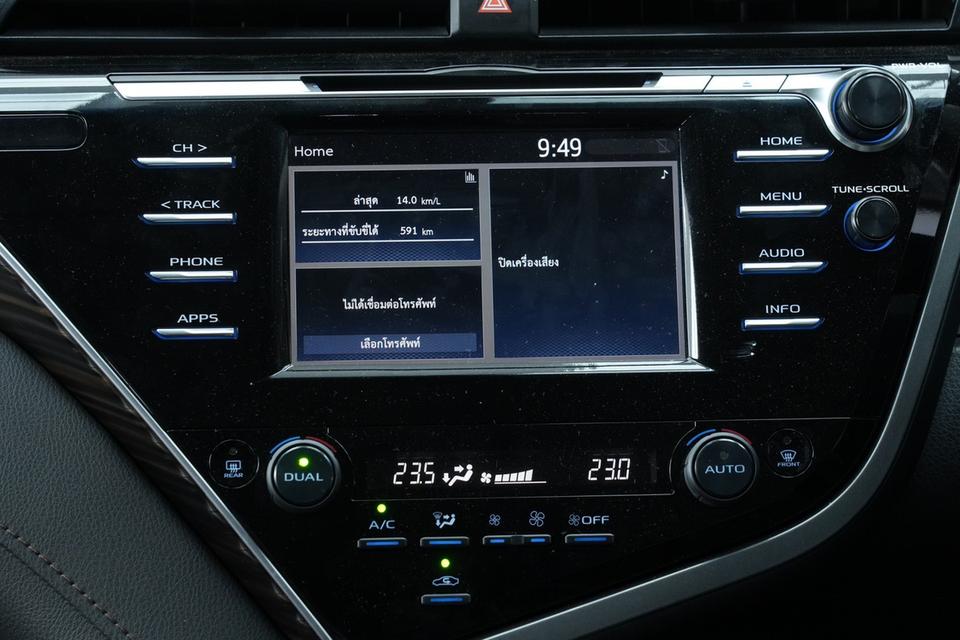 TOYOTA Camry 2.0 G  A/T สี ขาว ปี 2021 รูปที่ 8