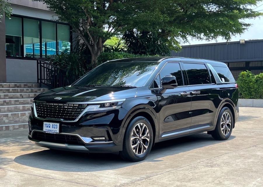 2018 KIA GRAND CARNIVAL รถมือเดียวออกป้ายแดง วิ่งน้อย เข้าศูนย์ทุกระยะ ไม่เคยมีอุบัติเหตุครับ 4