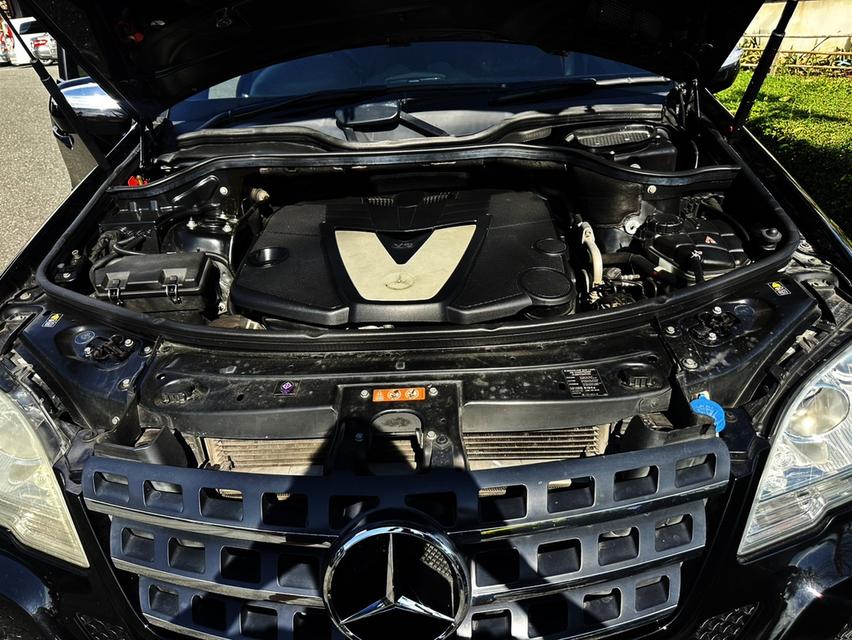 ML-Class Benz-ML300CDI W164 รถสวยไมล์น้อย สภาพกริบ รูปที่ 14