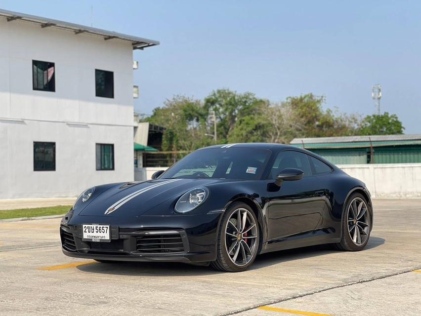 Porsche Carrera 4S (992) ปี 2021 จด 2022