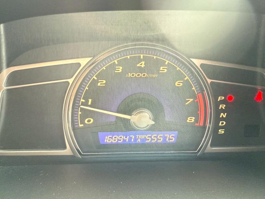 HONDA CIVIC FD 2.0EL(AS) TOP 2006 สีดำ 7