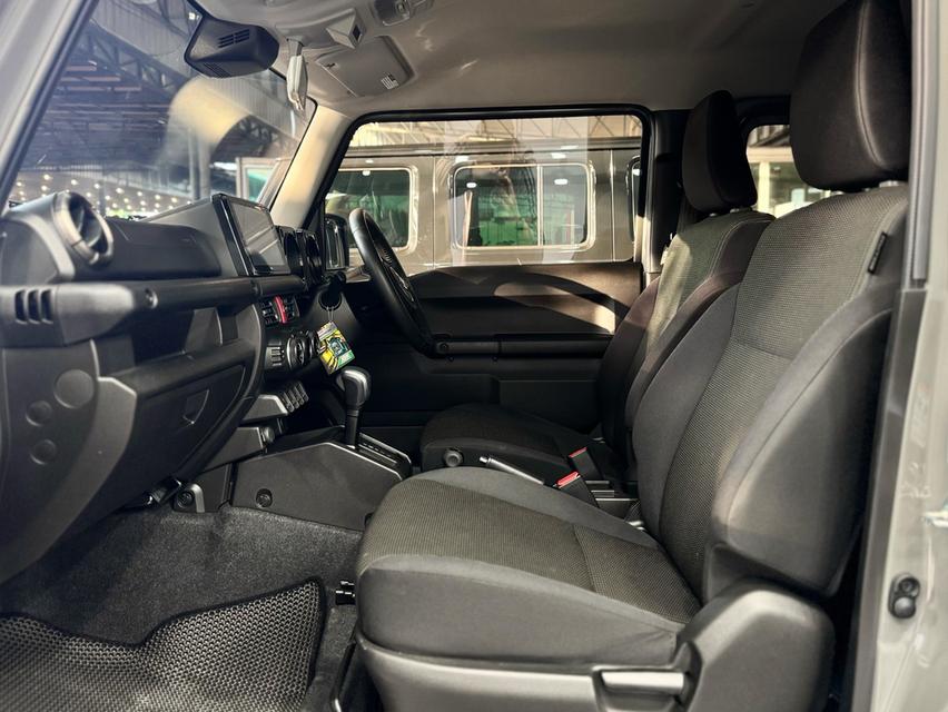 Suzuki Jimny SIERRA 4AT 4WD Mono-Tone สีเทา Solid Medium Gray 4wd  ปี 2024  13