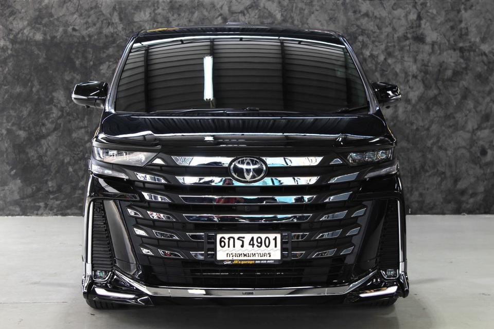 รหัสรถ JRS4901 🚐 Toyota Vellfire 2.5 Hybrid ZR G ปี 2017