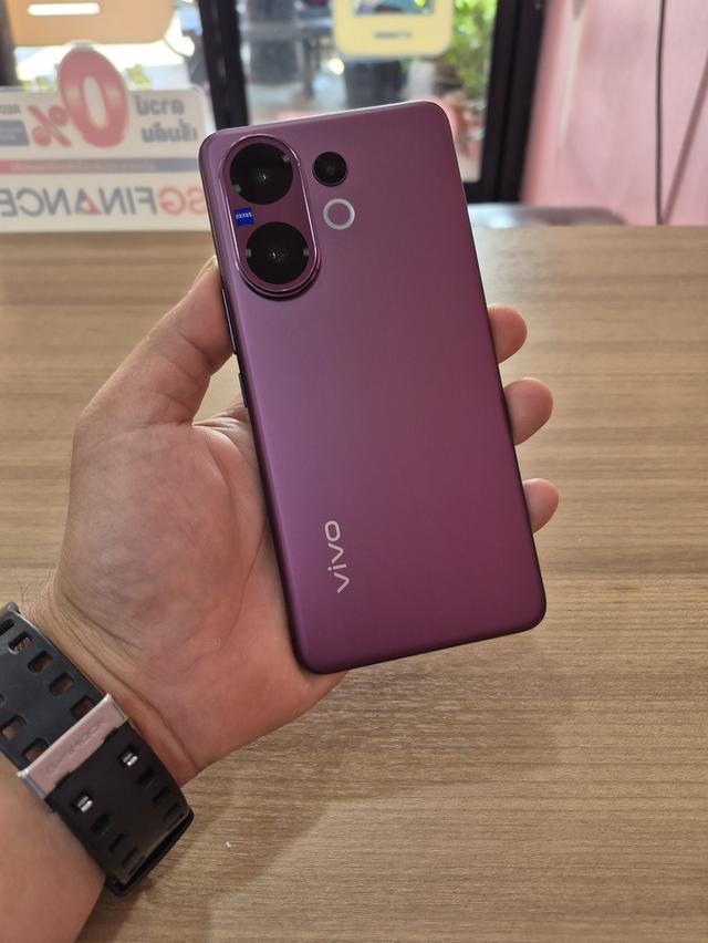 Vivo V60 5Gแรม12+12รอม256(ประกันศูนย์หมด26/09/69 รูปที่ 8