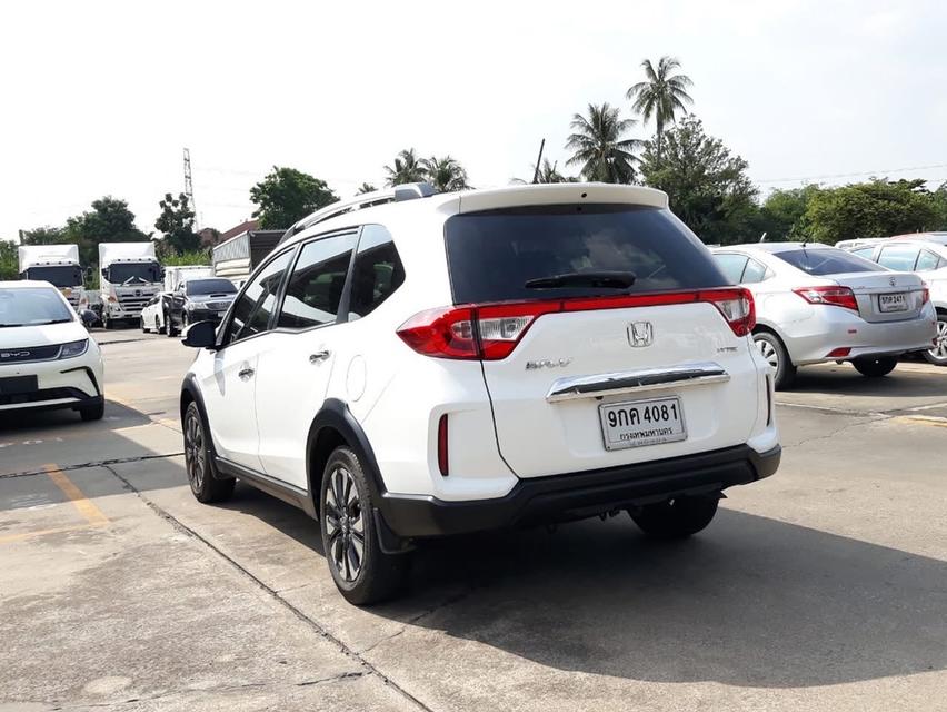 Honda BRV ปี 2019 สีขาว สภาพดี มือ 2 5