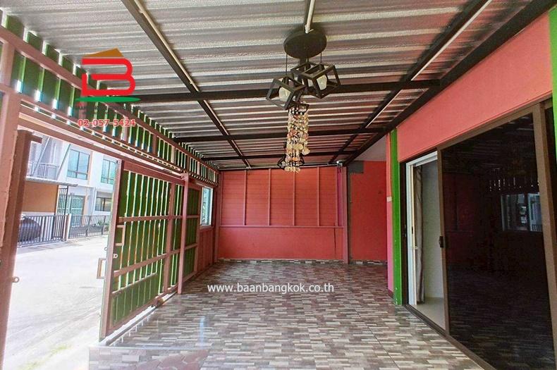 ทาวน์โฮม บ้านพฤกษา 115 ไพร์ม รังสิต คลอง 3 เนื้อที่ 23 ตรว. ตำบลคลองสาม อำเภอคลองหลวง จังหวัดปทุมธานี