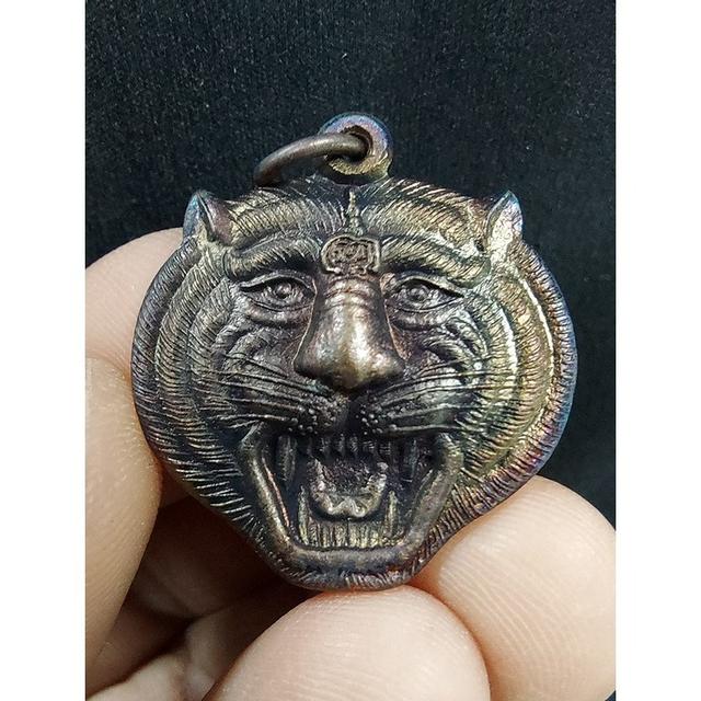 🐯 TIGER HEAD: THE ULTIMATE SHIELD (GUN PHAI) ⚔️ AstraTiger Sovereign: The Imperial Protection Shield & Executive Authority Relic