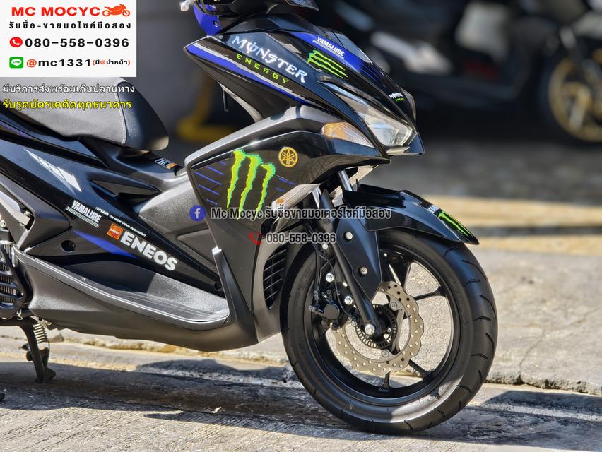 Aerox Monster 2019 วิ่ง3000โลแท้ รถบ้านแท้มือเดียว เครื่องท่อเดิมๆ กุญแจบุคเซอวิสครบ No1289 12