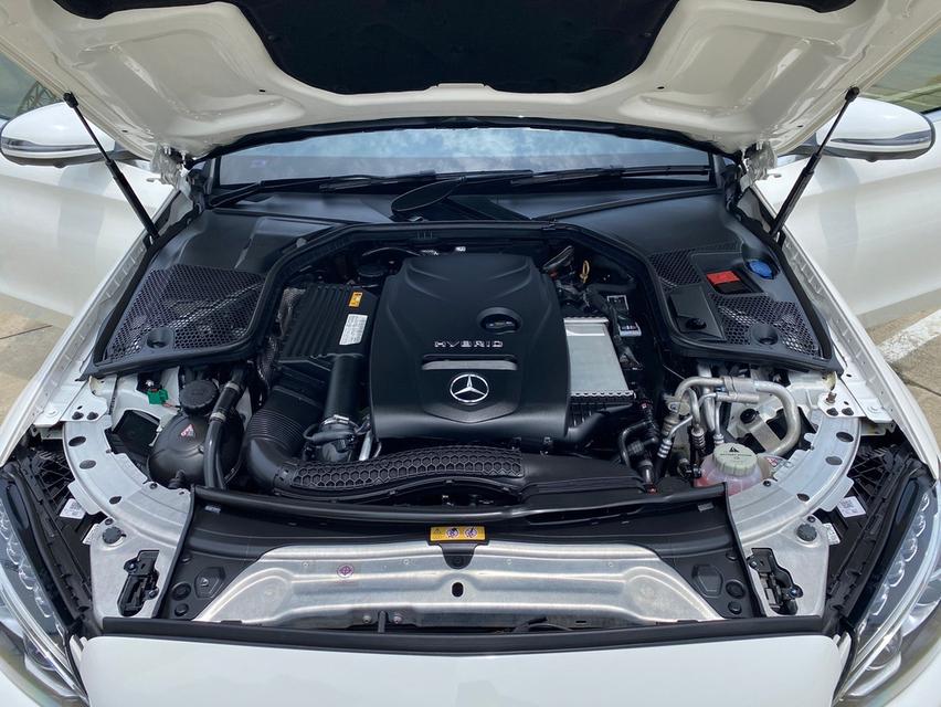 Benz C350e AMG Dynamic ปี 2018 รหัส PBG8888  3