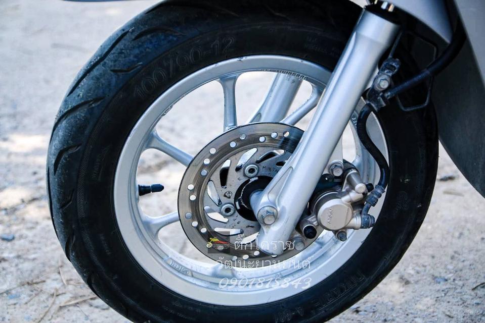 Honda Scoopy i ปี 2019 รถสวยภาษีไม่ขาด เป็นตัวสตาร์ทแม่เหล็กรุ่นไฟ LED รูปที่ 5