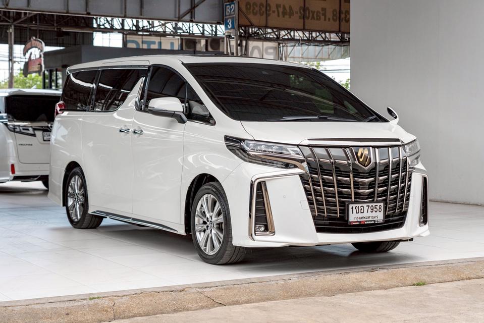 รหัสรถ NP7958 🖤✨ TOYOTA ALPHARD 2.5 S TYPE GOLD 2021 ✨🖤 รูปที่ 5