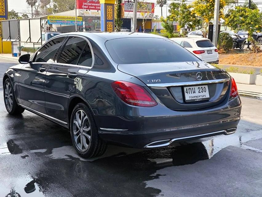 รหัส KPV230 2015 BENZ C180 1.6 Exclusive 15