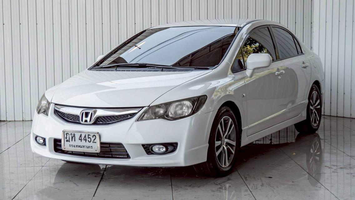 HONDA CIVIC 1.8 S ปี 2010 A/T สีขาวโฉม FD ปี05-12 รูปที่ 3