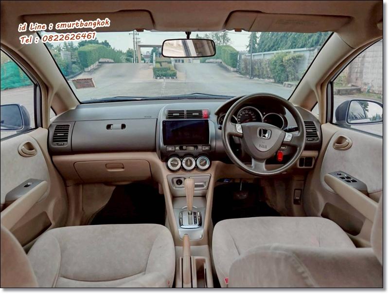 Honda City ZX 1.5 V (AS) AT ปี 2006 5