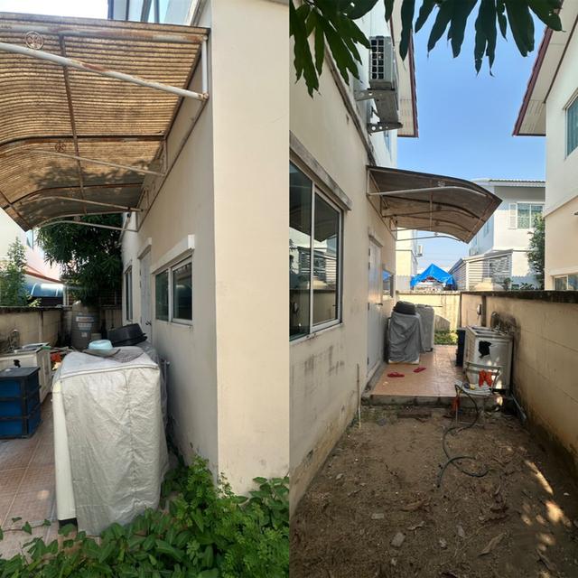 บ้านแฝดสไตล์บ้านเดี่ยว รังสิต บ้านฟ้ากรีนพาร์ค รังสิตคลอง 3 (ขนาด 37 ตร.ว.) ถ.รังสิต-นครนายก ปทุมธานี ถนนวงแหวนรอบนอกตะวันออก 17