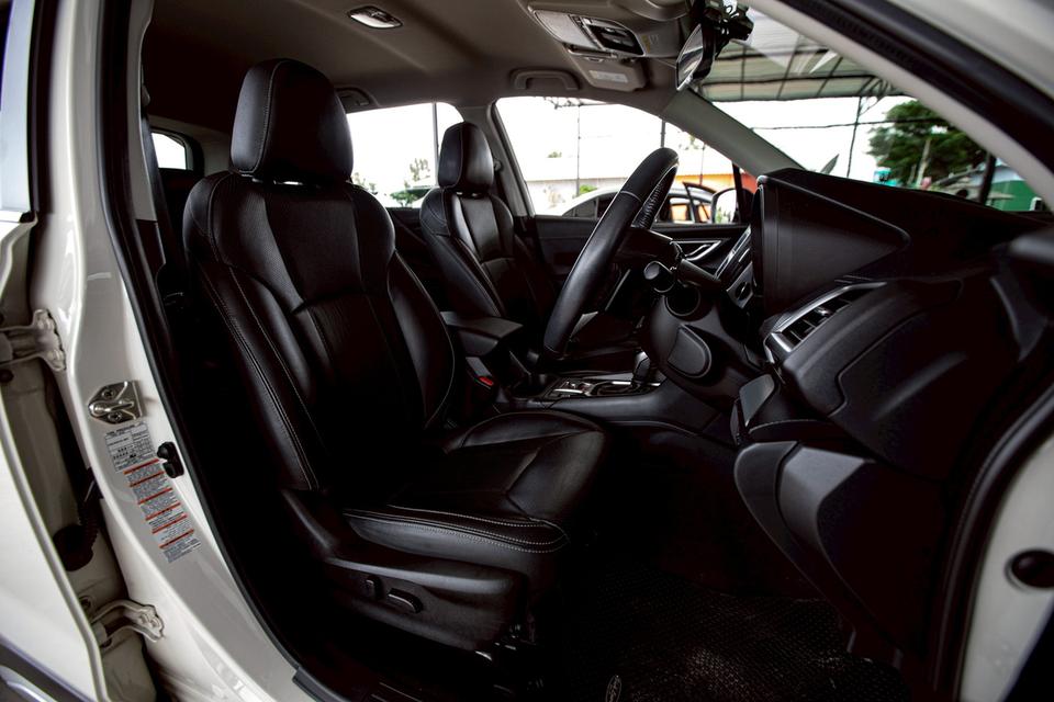 SUBARU FORESTER 2.0 i-S Eyesight AWD ปี 2020 สีขาว มือเดียวป้ายแดง 11