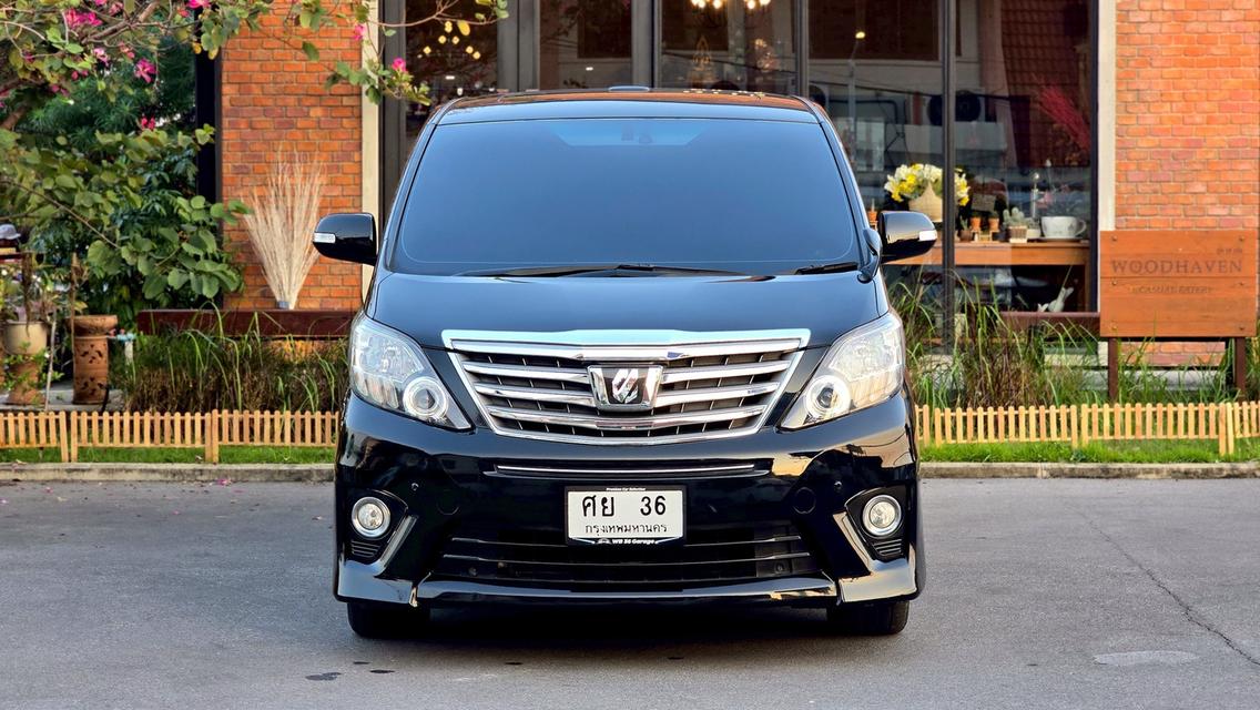 รหัสรถ WB36 Toyota Alphard 2.4 SC Package  ปี 2012 รุ่นTopสุด (Monorchange แล้ว ) 20