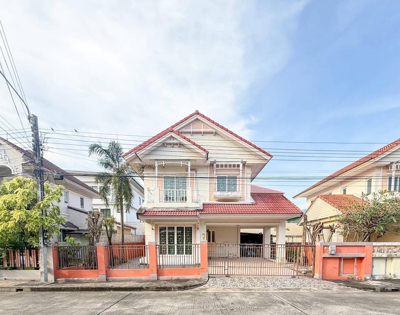 บ้านเดี่ยว หมู่บ้านเพอร์เฟคพาร์คสุวรรณภูมิ เฟส 1 52 ตว. 1