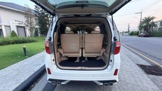 ขายรถ alphard 2013 hydride 2.4 สีขาว รูปที่ 2