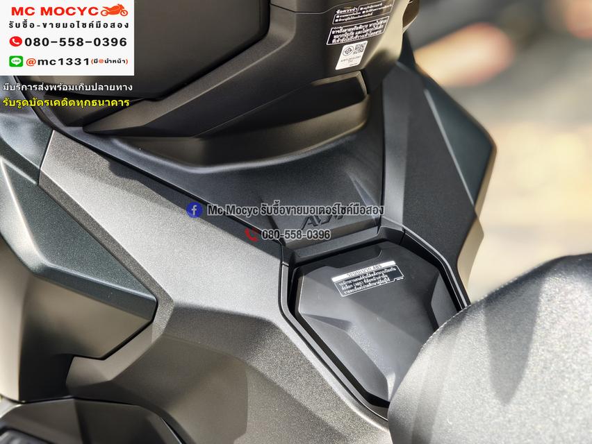 Adv 160i 2023 วิ่ง3000โลแท้ รถบ้านแท้มือเดียว กุญแจบุคเซอวิสครบๆ สภาพใหม่มาก No1229   10