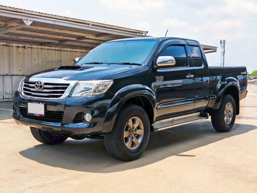 รหัสรถ CAT53 2013 TOYOTA HILUX VIGO Champ 3.0G Prerunner SMARTCAB(ABS)