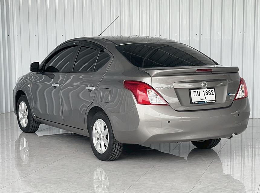 Nissan Almera 1.2 VL เบนซิน เกียร์ออโต้  ปี2014 9