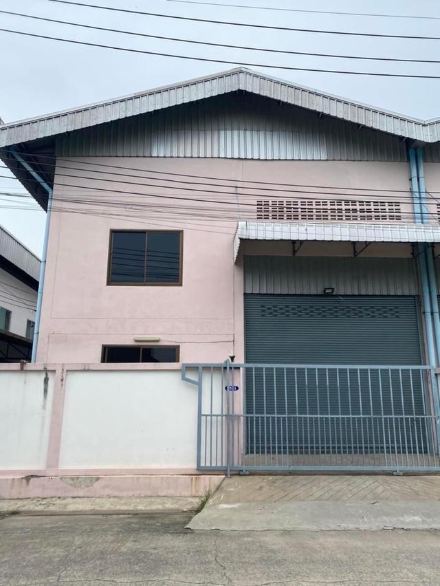 รหัส PNB002 โกดังให้เช่า/โรงงานให้เช่า พื้นที่ใช้สอย 350 ตร.ม. ต.คลองข่อย อ.ปากเกร็ด จ.นนทบุรี 1