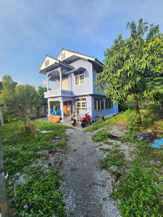 ขายบ้านเดี่ยว 200 ตรว ซอยอ่อนนุช 39 ใกล้  รถไฟฟ้า สายสีเหลือง สถานีกลันตัน และศรีนุช 1