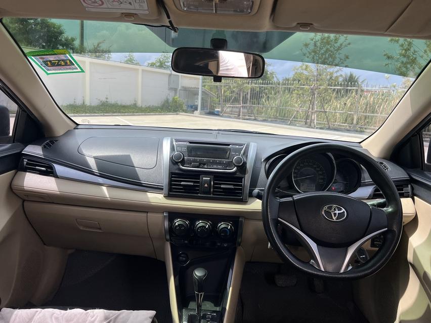 Toyota Vios ปี 2015 จด 16 รูปที่ 10