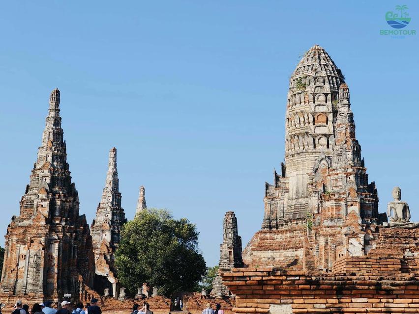 โปรแกรม AY224 ทัวร์อยุธยา One day trip  by Bemotour  นักท่องเที่ยวไทย : ท่านละ 1,500 บาท 7