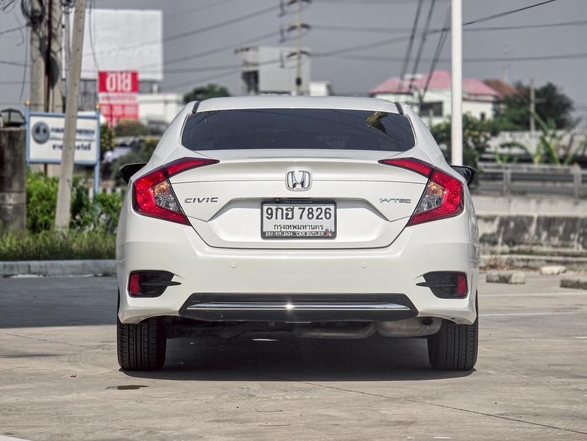 Honda Civic 1.8E i-VTEC ปี 2020 (โฉมไมเนอร์เชนจ์) สวย สปอร์ต ใช้งานดี คุ้มค่าสุดๆ ในงบนี้! 4