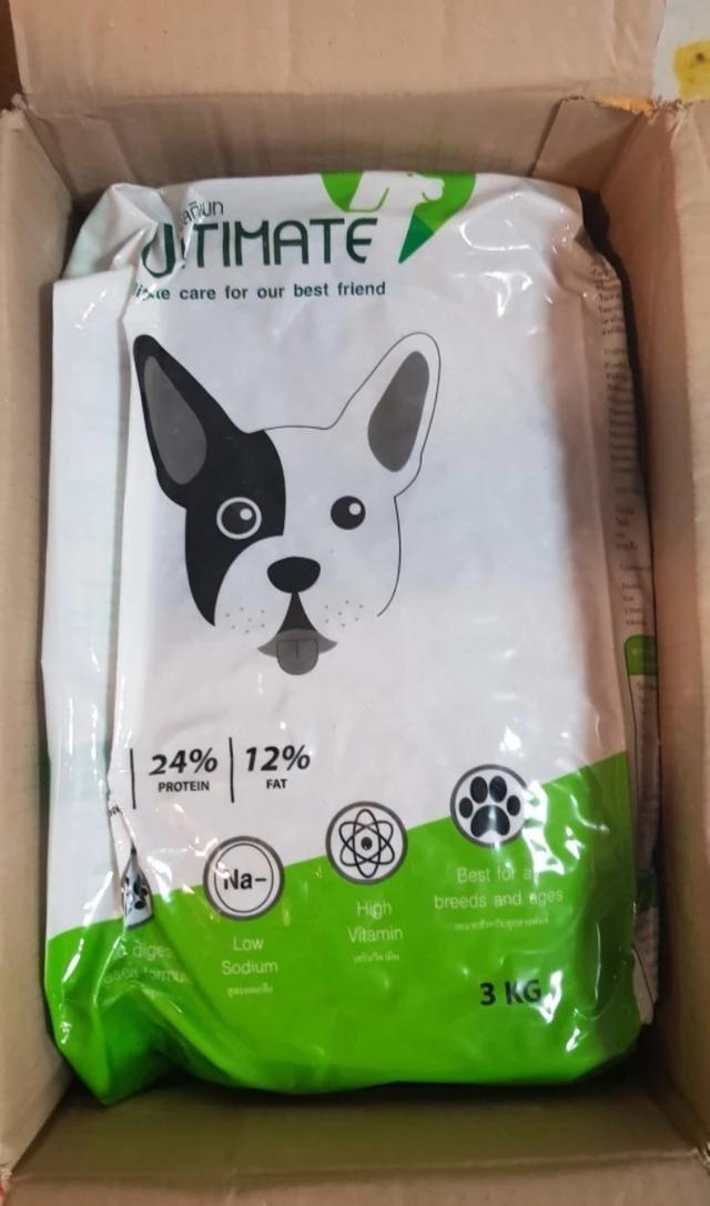 ultimate อาหารสุนัขรสไก่ 1