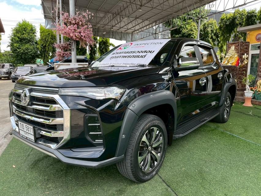 🚘 MG EXTENDER DBL TOP 2.0 GRAND-X AUTO ปี 2022
