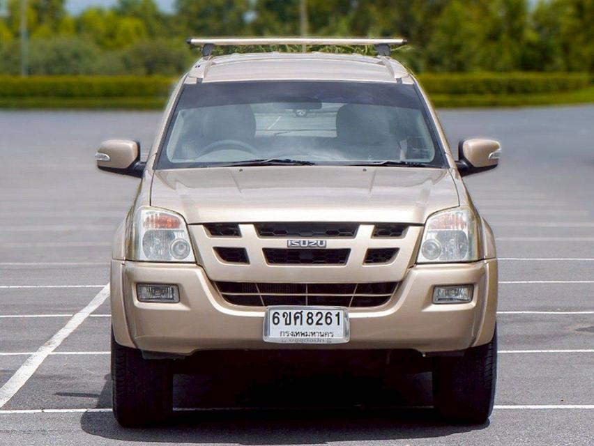 Isuzu mu-7 3.0 ดีเซล คอมมอนเรล เกียร์ธรรมดา ปี 2005 2