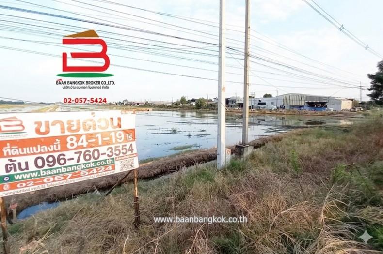 ที่ดินเปล่า ถนนเลียบตะวันออกคลอง 7, เทศบาลลำลูกกา ซอย 3 เนื้อที่ 84-1-19 ไร่ ตำบลลำลูกกา อำเภอลำลูกกา จังหวัดปทุมธานี 2